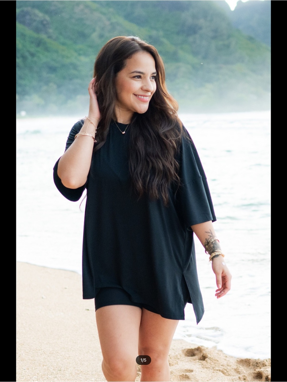 Kyte BABY Black Women’s Bike Shorts